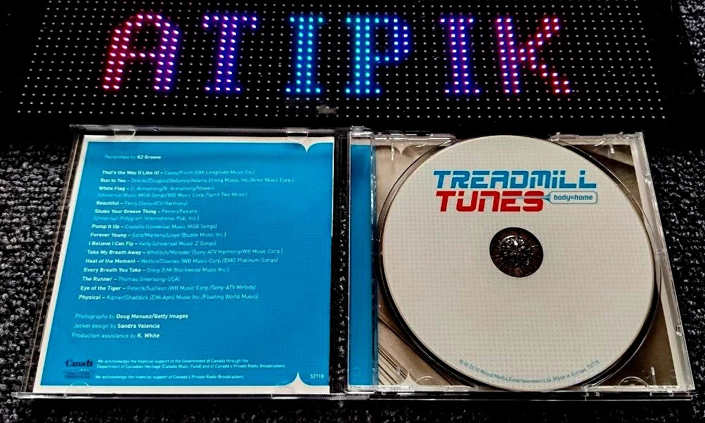 Treadmill Tunes Fitness - Hits CD Dinámico Indispensable Deporte – photo 3